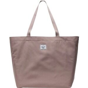 Herschel‎ Supply Company Bag Women's Mica Canvas Tote Zipper Top Ash Rose